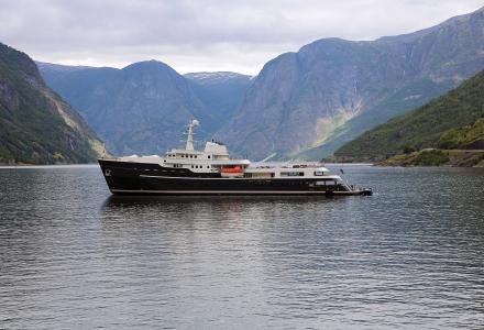 Additional photos of 77m explorer yacht Legend in Norway