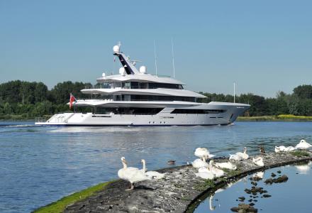 Feadship's 70m superyacht Joy delivered