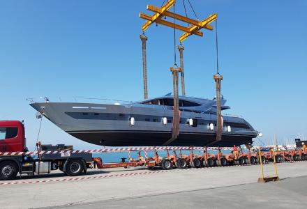 CCN launches new 31m Flyingsport yacht