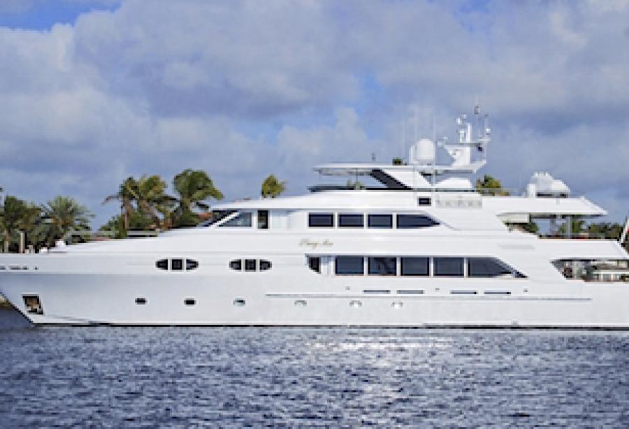 who owns yacht nina lu