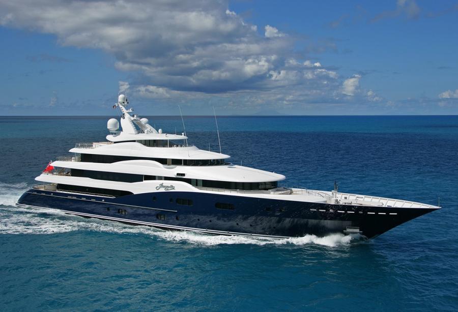 motor yacht amaryllis