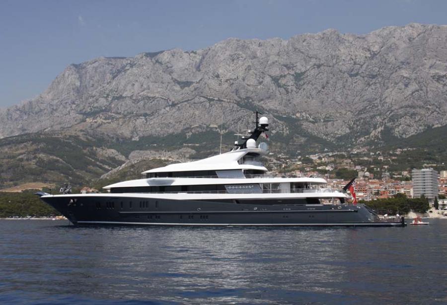 Motor yacht Phoenix 2 - Lurssen - Yacht Harbour