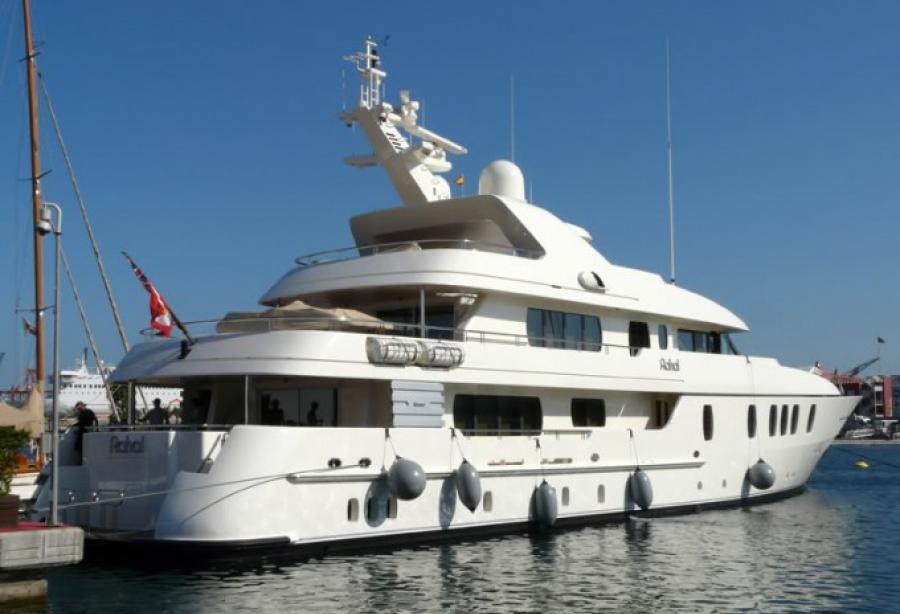 motor yacht rahal