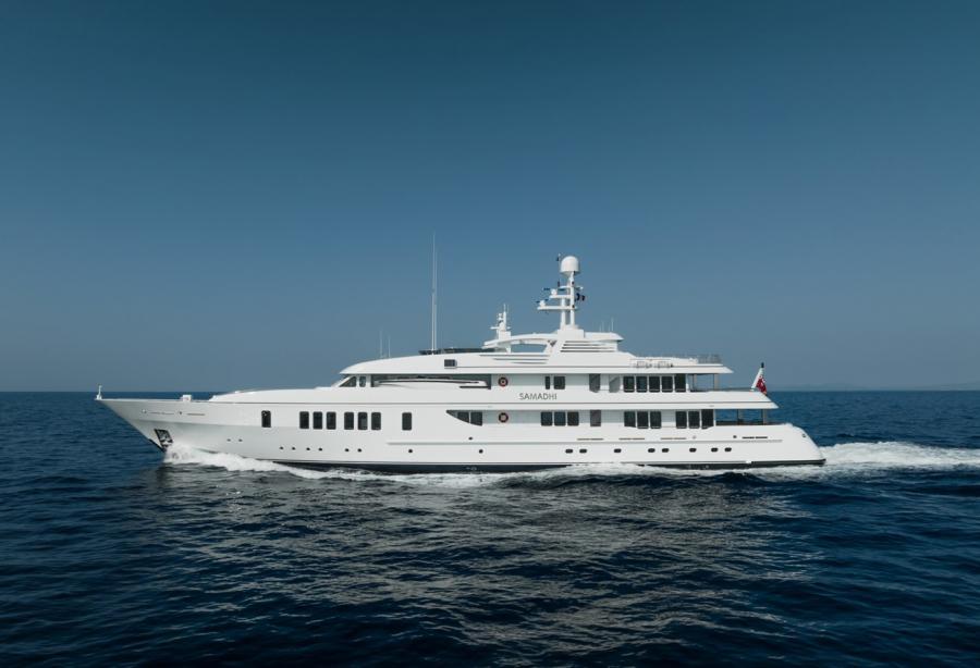 samadhi yacht for sale