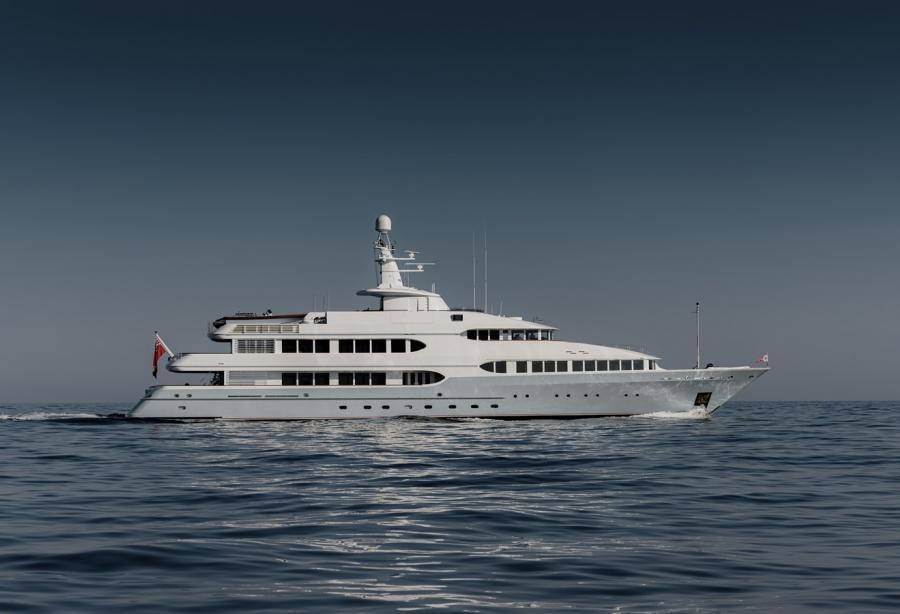 motor yacht olympus owner