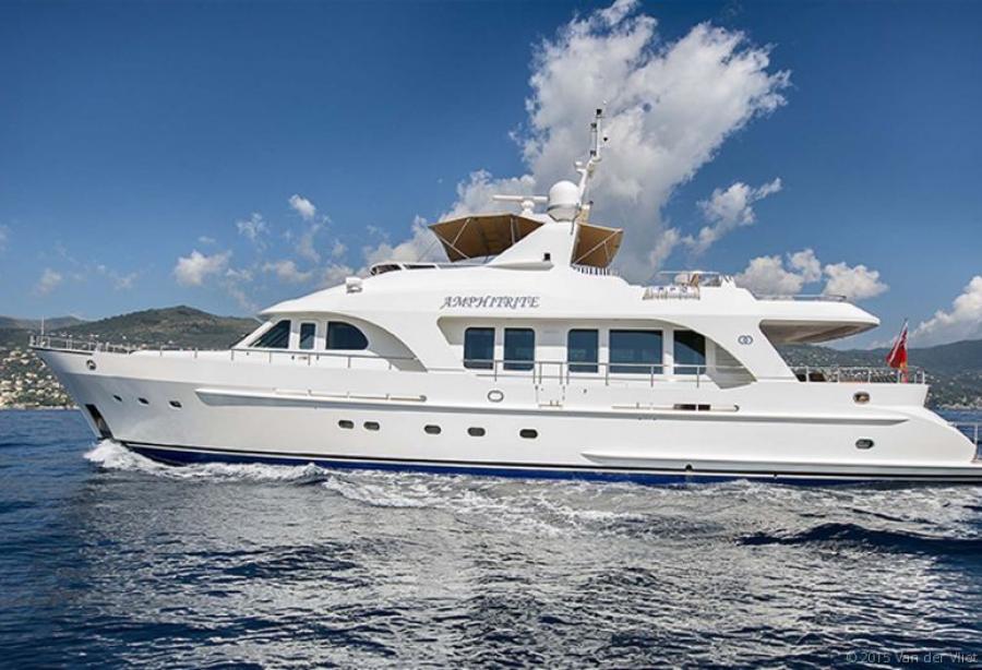 motor yacht amphitrite