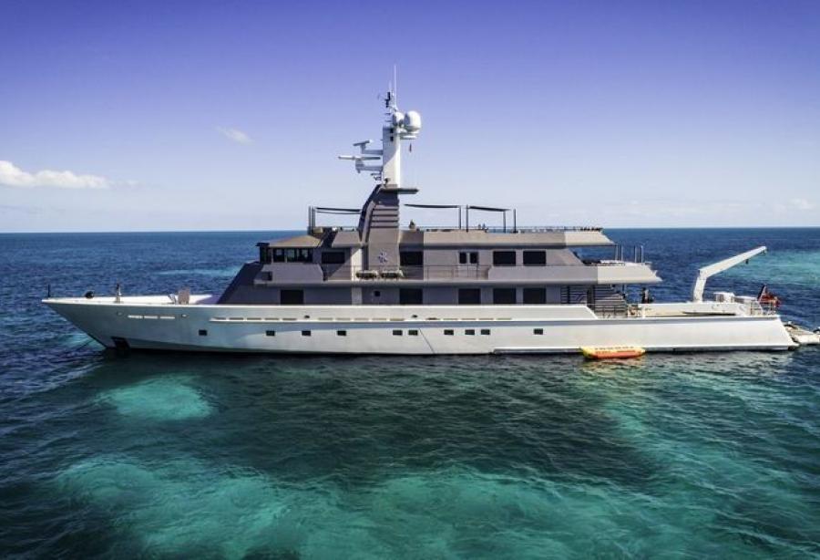 motor yacht mizu