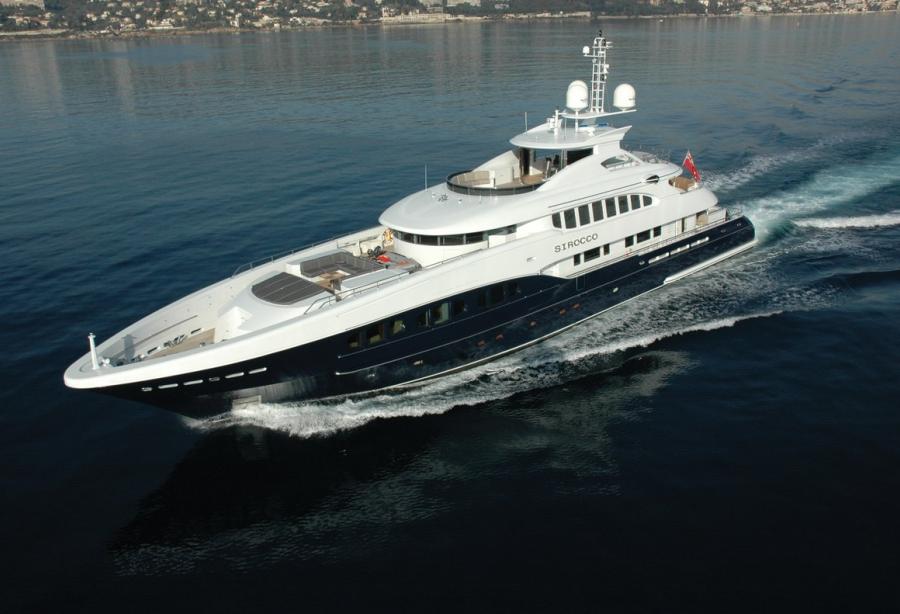 Motor yacht Sirocco - Heesen - Yacht Harbour