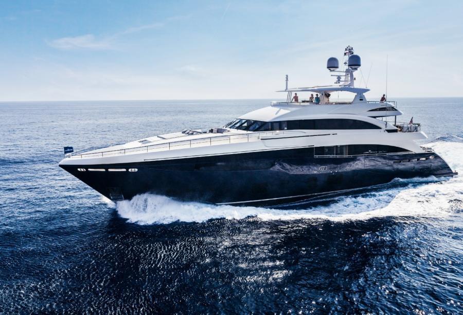 Motor Yacht Solaris Princess Yachts Yacht Harbour