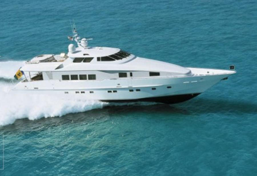 motor yacht sun ark