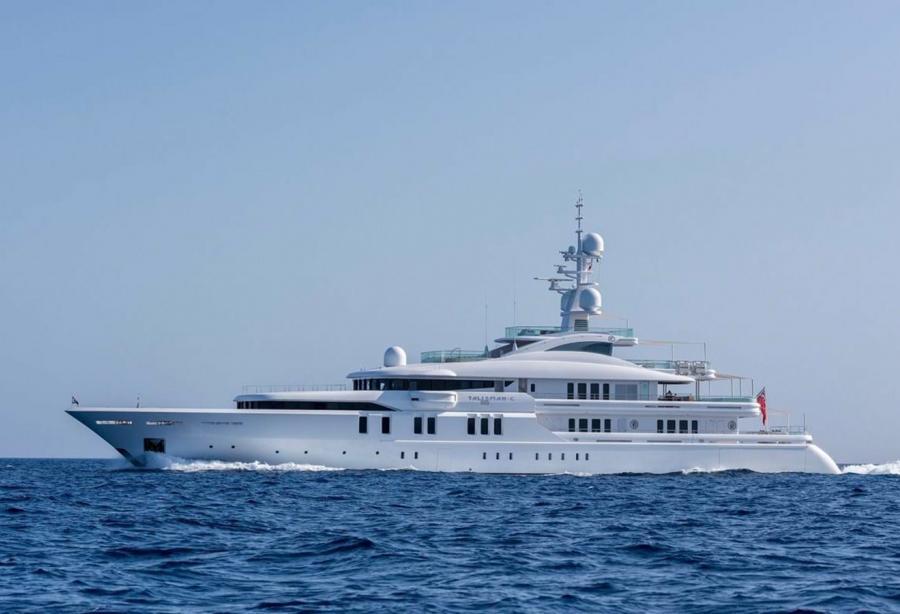 talisman c superyacht