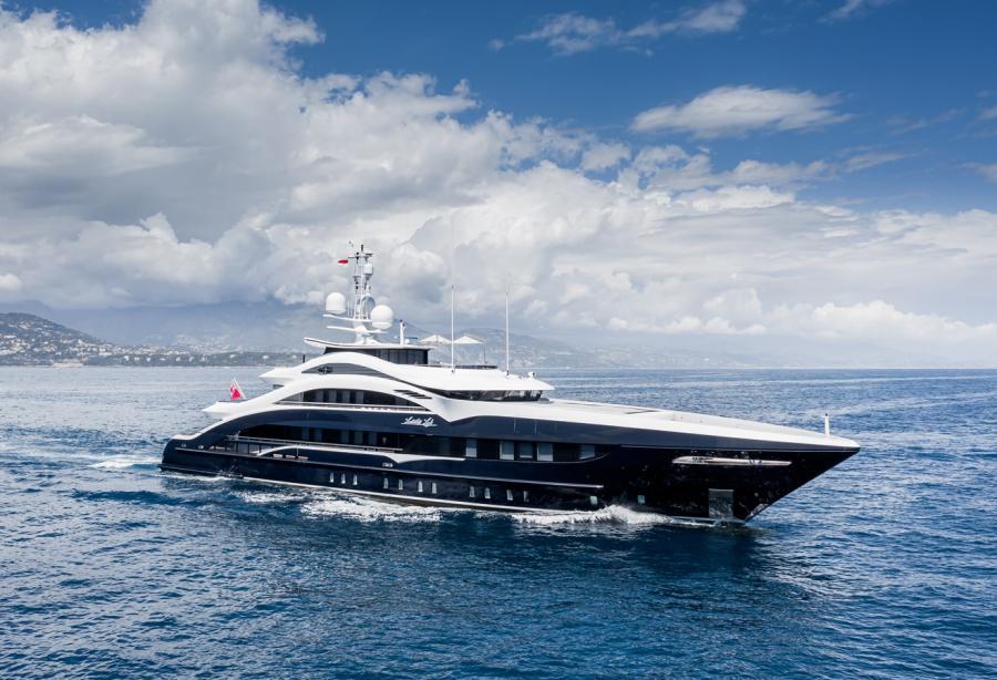 motor yacht julia