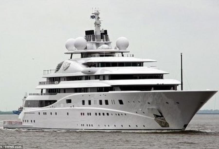 Motor Yacht Topaz Lurssen Yacht Harbour