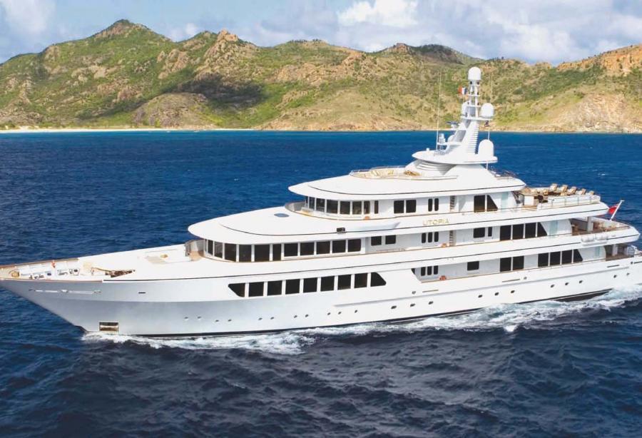 utopia mega yacht