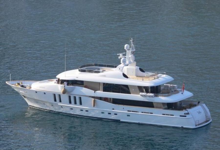 motor yacht saga