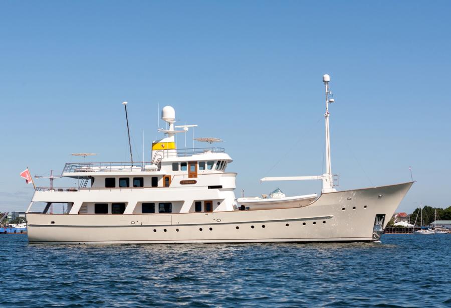 Motor yacht Zeepaard - JFA - Yacht Harbour