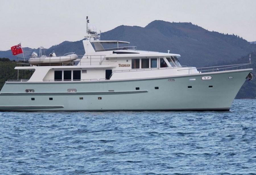 motor yacht tasman for sale