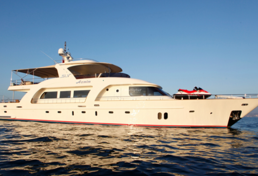 motor yacht azam