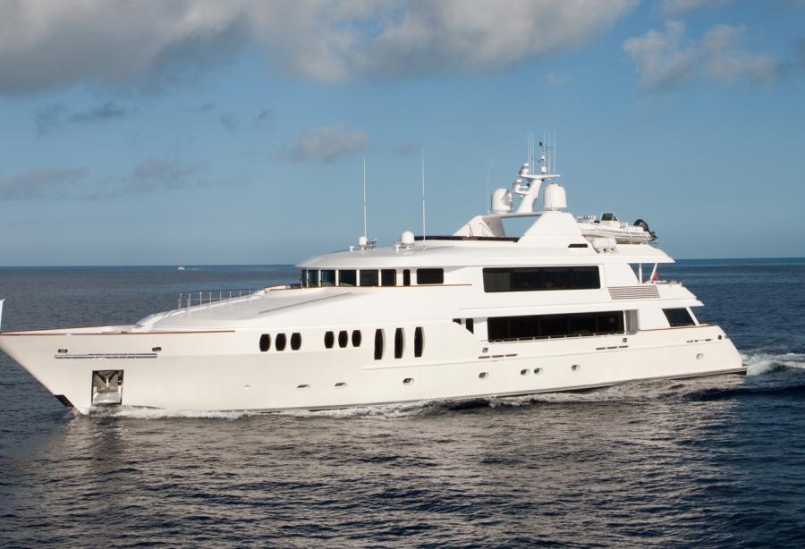 Motor yacht Sonician - Trinity Yachts - Yacht Harbour