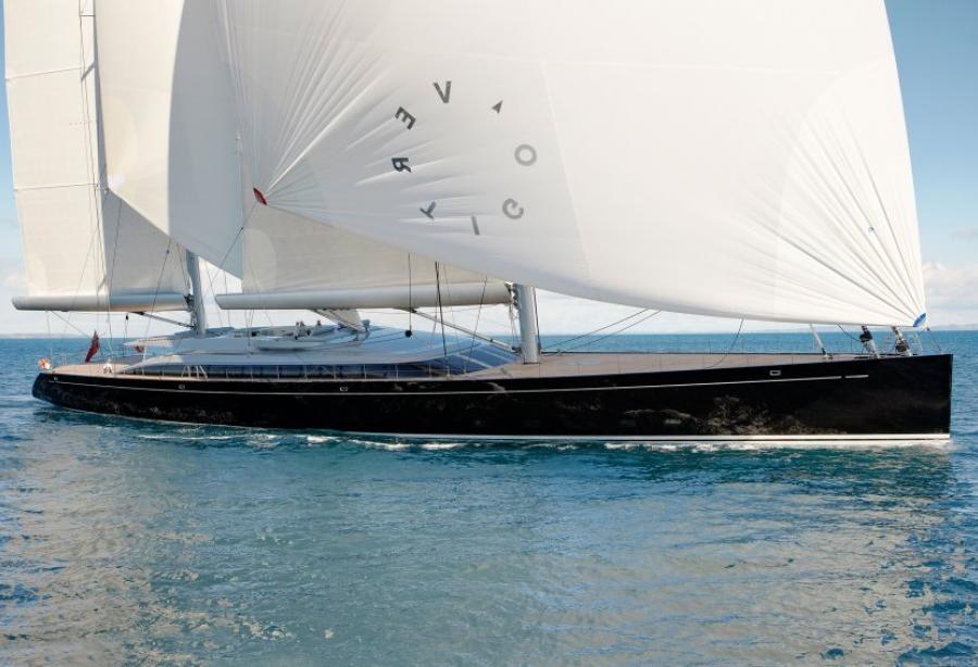 Sailing Yacht a парусная яхта