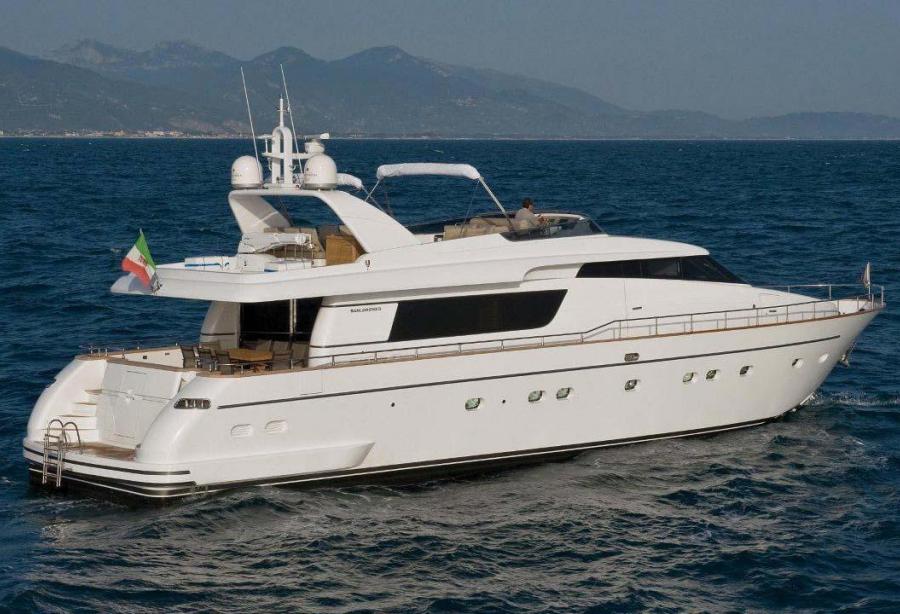 motor yacht fortuna