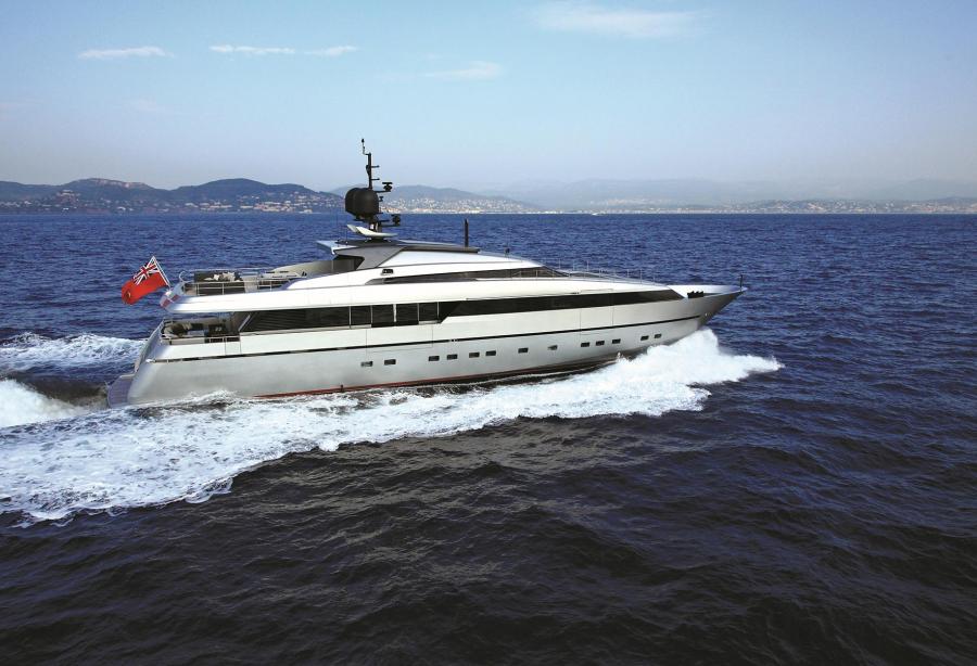 motor yacht orion