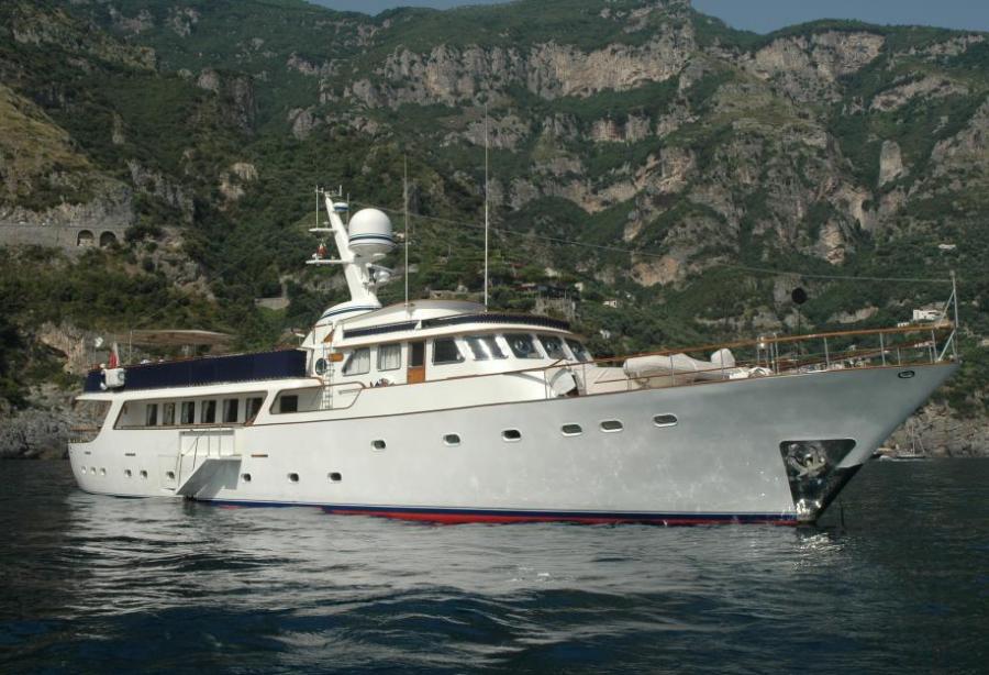 Yacht Le Mirage Benetti Yachts Charterworld Luxury Superyacht Charters