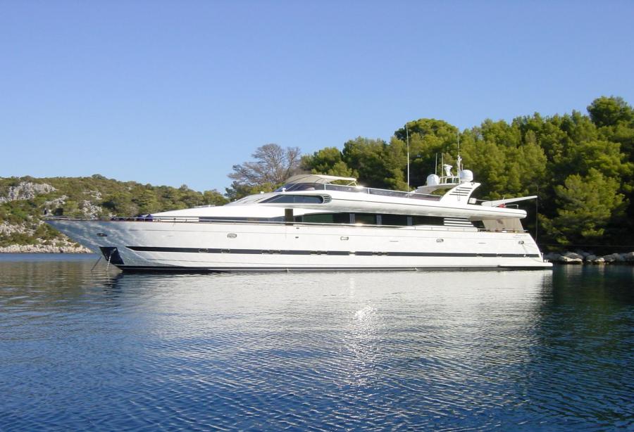 dennis wilson yacht harmony