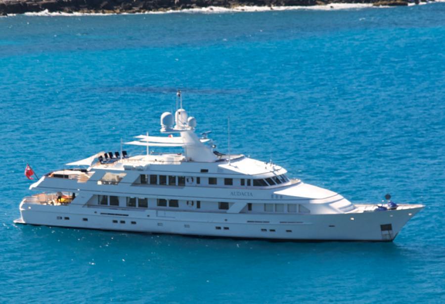 audacia yacht