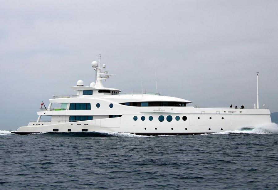 superyacht madame kate owner