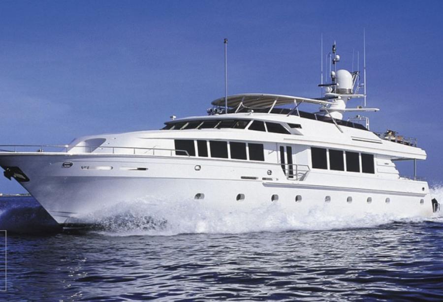 motor yacht savannah