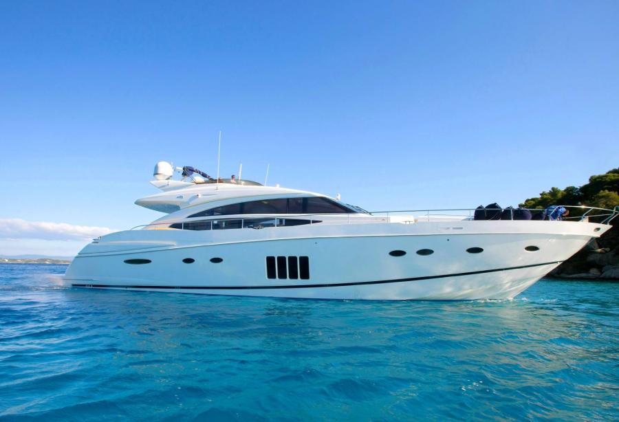 motor yacht katherine