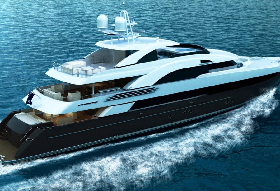 161 trinity yacht