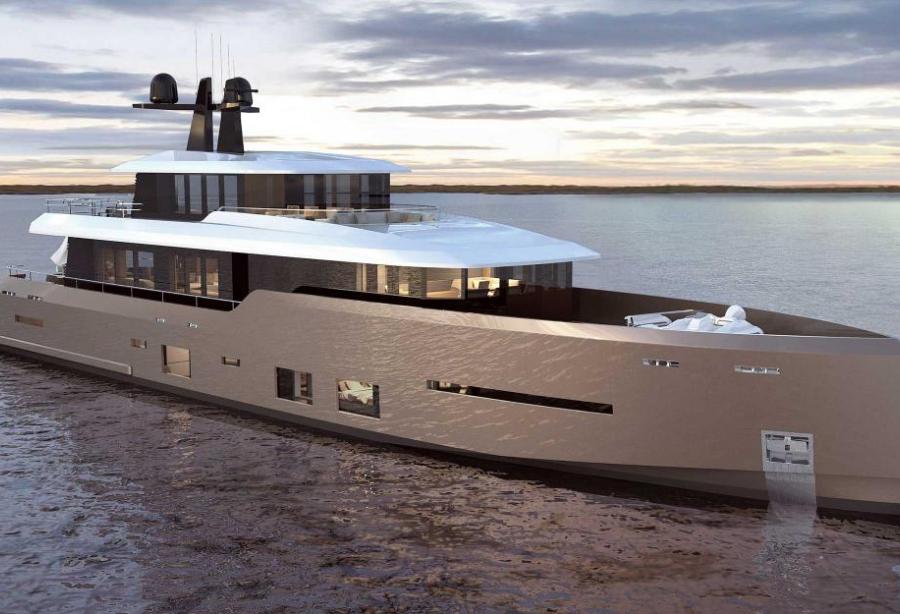 38 m yacht