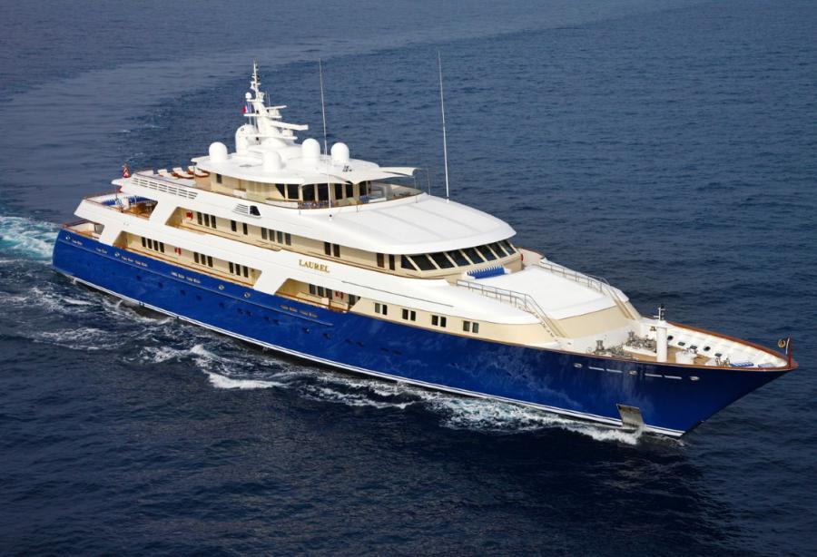 motor yacht laurel for sale