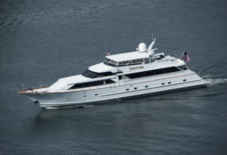 golden eagle yacht for sale