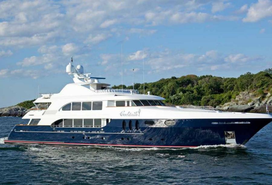 motor yacht mirabella