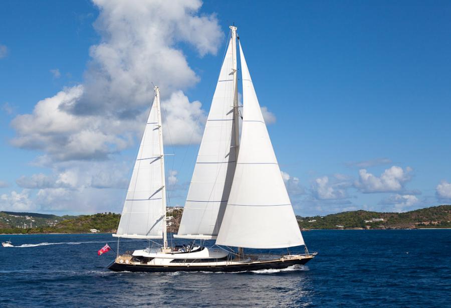sailing yacht victoria