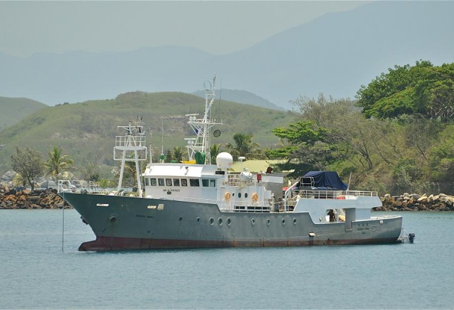 Motor yacht Sharkwater - Niigata Engineering - Yacht Harbour