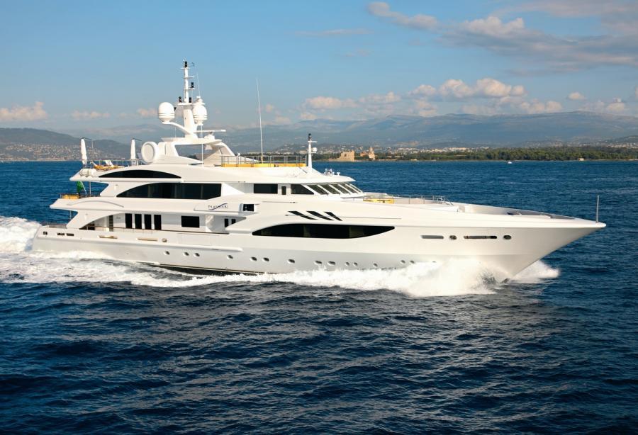 Motor yacht Platinum - Benetti - Yacht Harbour