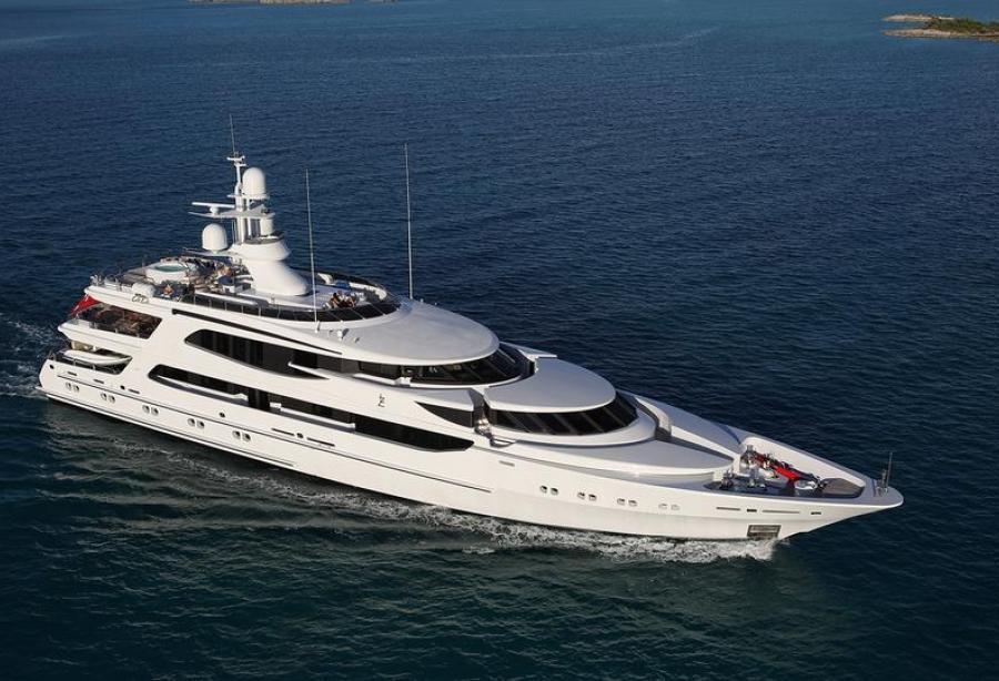 Motor yacht Joy - Oceanco - Yacht Harbour