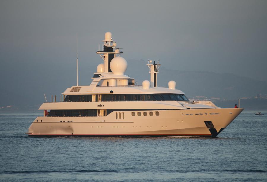 motor yacht mylin iv