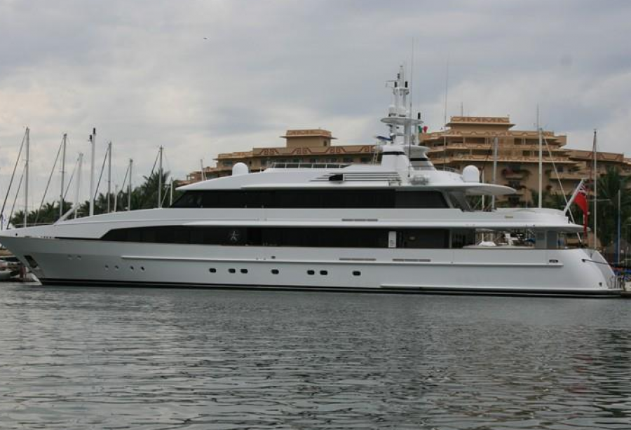 motor yacht ostar