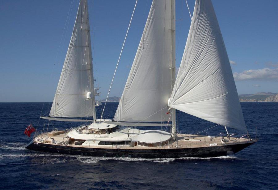 sail yacht luna