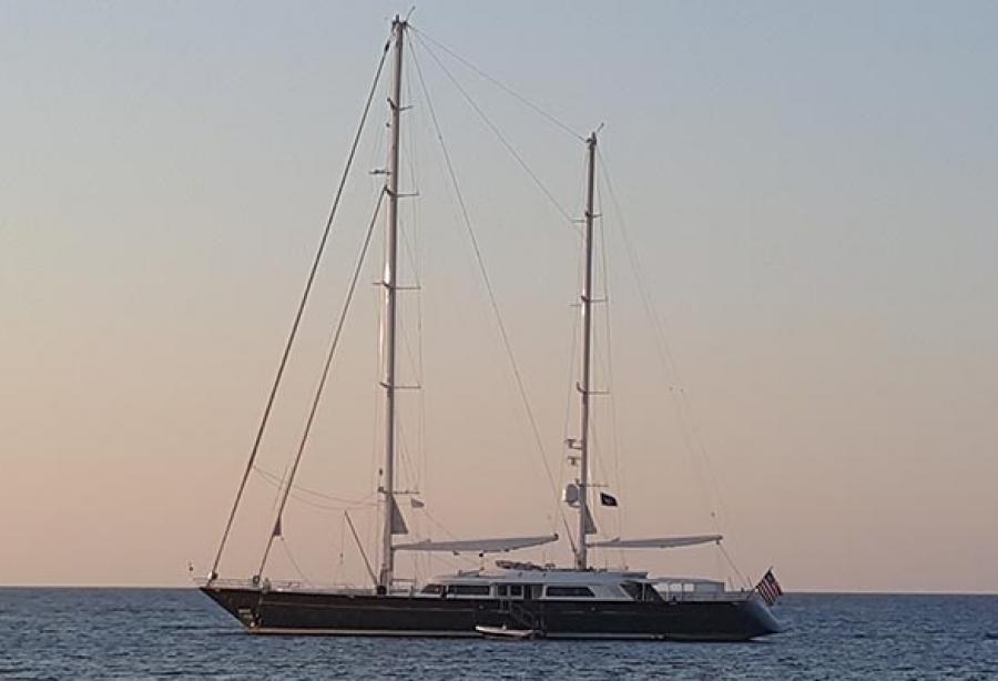 xasteria yacht marine traffic