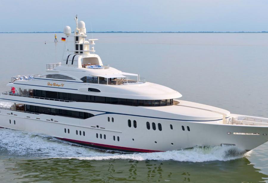 motor yacht lady kathryn v