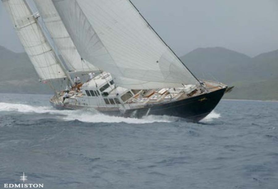 sailing yacht leopard