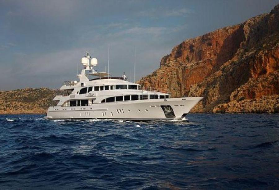 alegria yacht for sale