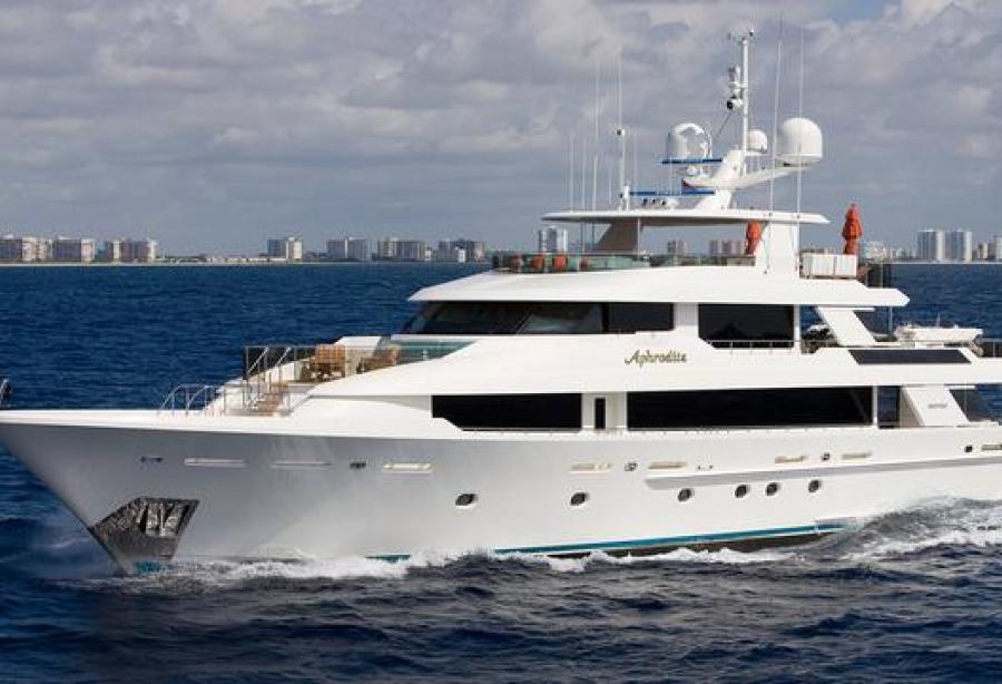 aphrodite yacht