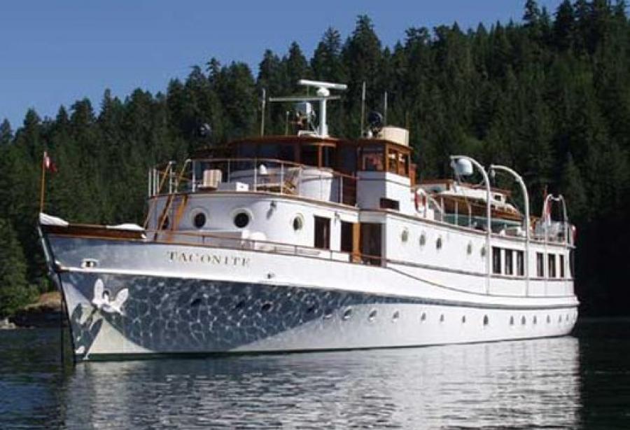 taconite yacht for sale